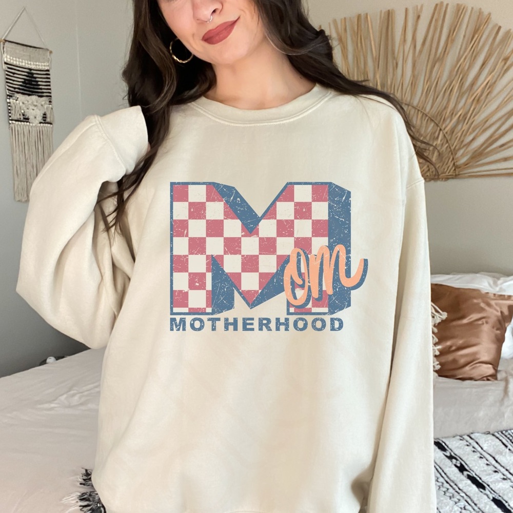 Motherhood MTV Logo Graphic Crewneck Sweatshirt